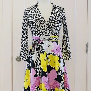 DVF wrap dress 2